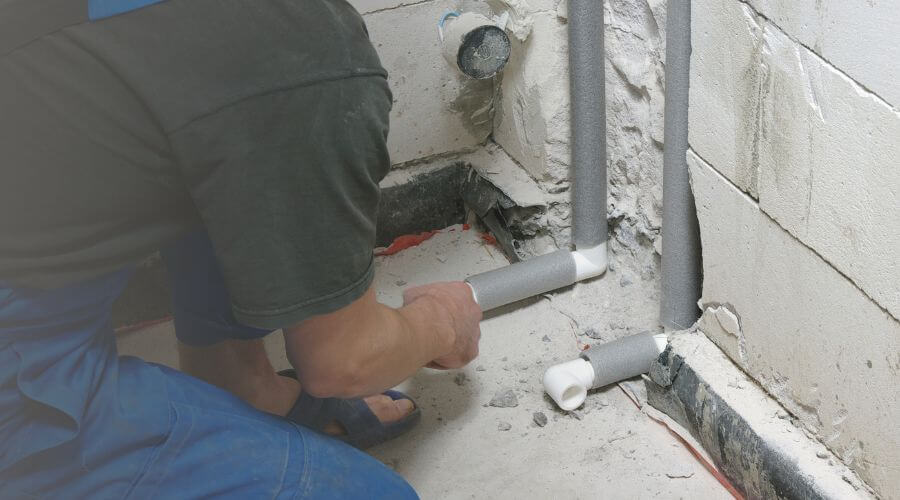 Septic Tank Baffle Cleaning in Grayslake, IL